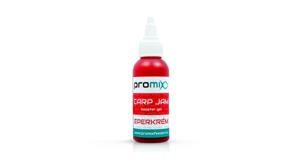 PROMIX - Booster gél Carp Jam Jahodový krém 60 ml