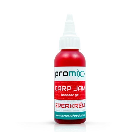 PROMIX - Booster gél Carp Jam Jahodový krém 60 ml