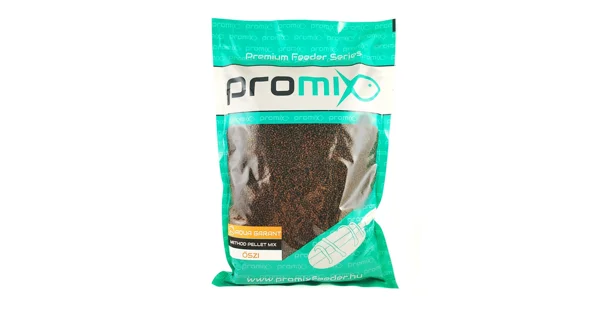 PROMIX - Kŕmna zmes Agua Garant Method Pellet Mix Jesenné 800 g