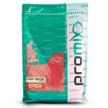 PROMIX - Kŕmna zmes Carp Base Jahoda 800 g