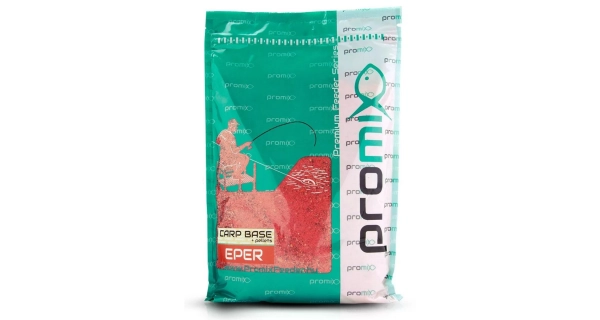 PROMIX - Kŕmna zmes Carp Base Jahoda 800 g