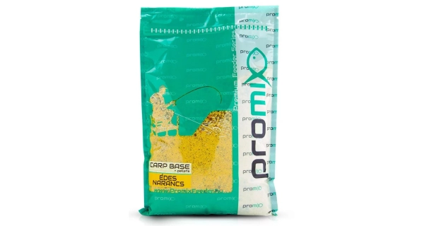 PROMIX - Kŕmna zmes Carp Base Pomaranč 800 g