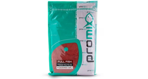 PROMIX - Kŕmna zmes Full Fish Method Mix Spicy Liver 800 g