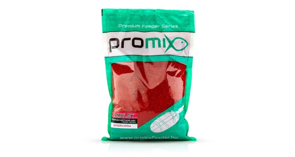 PROMIX - Kŕmna zmes Premium Method Mix Complex Jahodový krém 800 g