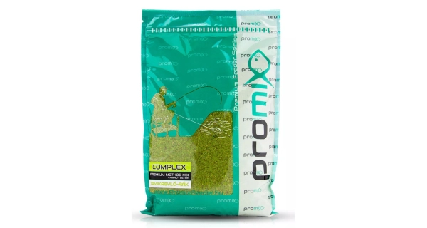 PROMIX - Kŕmna zmes Premium Method Mix Complex Mušle Rak 800 g