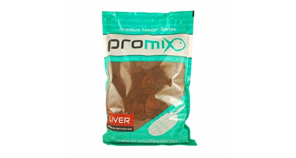 PROMIX - Kŕmna zmes Premium Method Mix Liver 800 g