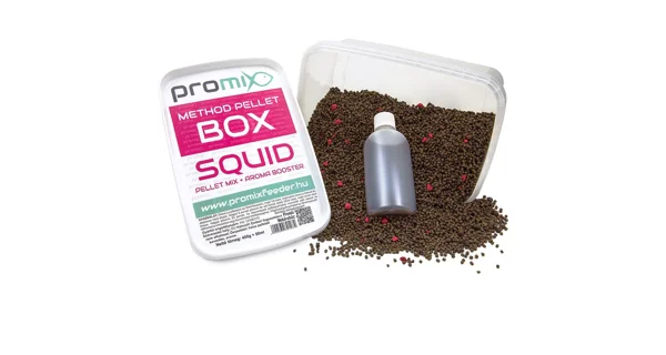 PROMIX - Method Pellet Box Squid 450 g 50 ml