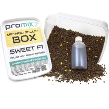 PROMIX - Method Pellet Box Sweet F1 450 g 50 ml PROMIX - Method Pellet Box Sweet F1 450 g 50 ml