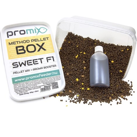 PROMIX - Method Pellet Box Sweet F1 450 g 50 ml