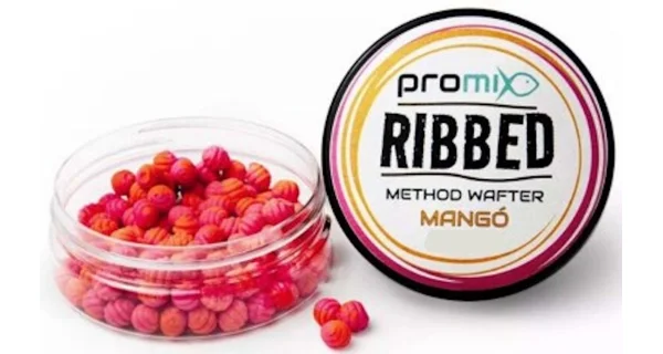 PROMIX - Nástraha Ribbed Method Wafter Mango 10 mm 20 g