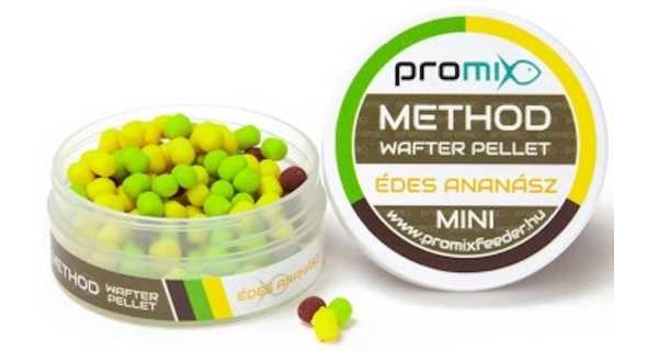 PROMIX - Pelety Method Wafter Pellet Mini Ananás 18 g