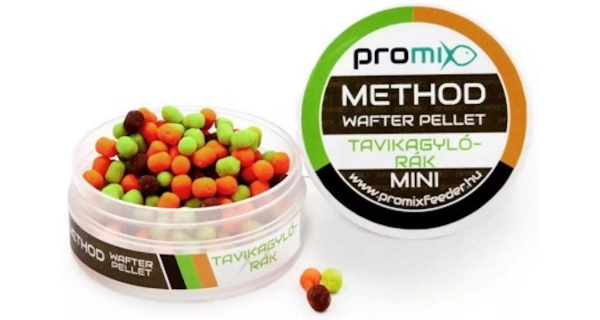 PROMIX - Pelety Method Wafter Pellet Mini Mušle Krab 18 g