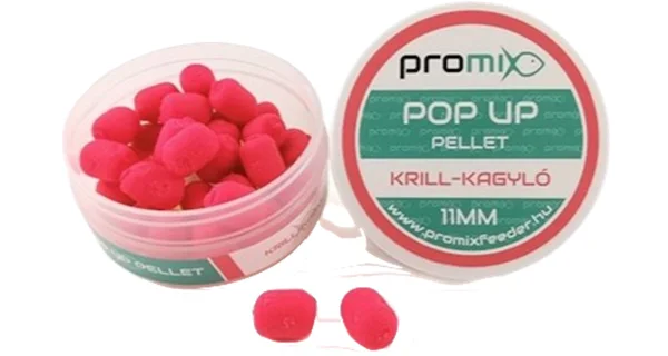 PROMIX - Pelety Pop Up Pellet Krill Lastúra 11 mm 20 g