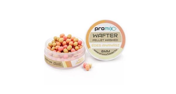 PROMIX - Pelety Wafter Pellet Washed Ananás 8 mm 20 g