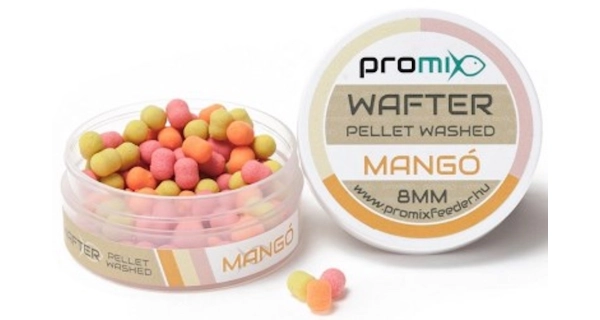 PROMIX - Pelety Wafter Pellet Washed Mango 8 mm 20 g