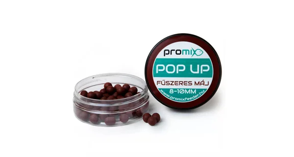 PROMIX - Pop Up Korenená pečeň 8 mm 20 g