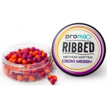 PROMIX - Ribbed Method Wafter Čokoláda Višňa 10 mm 20 g