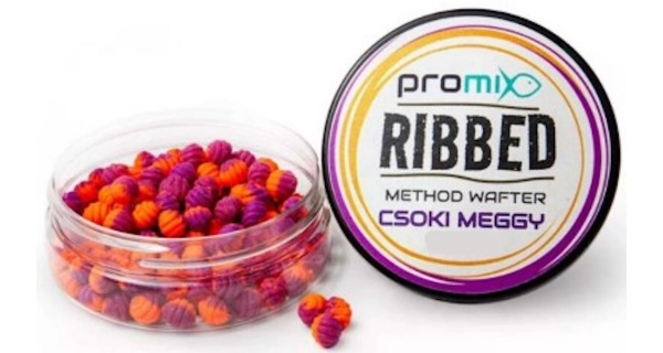 PROMIX - Ribbed Method Wafter Čokoláda Višňa 10 mm 20 g