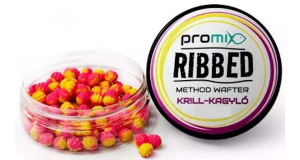 PROMIX - Ribbed Method Wafter Krill Mušle 8 mm 20 g