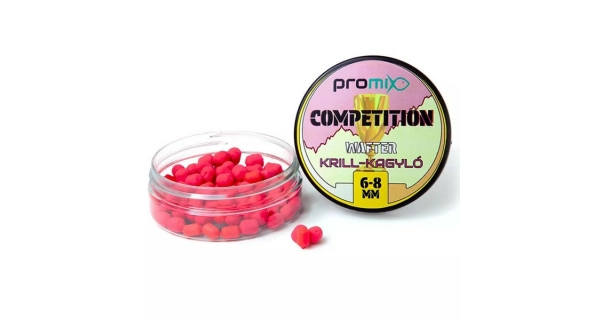 PROMIX - Wafter Competition 6-8 mm Krill mušle