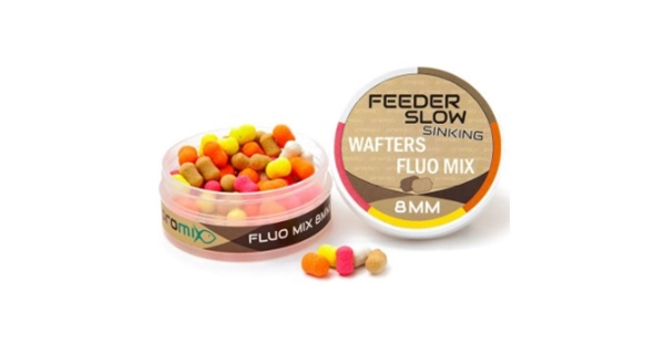 PROMIX - Wafters Feeder Slow Sinking Fluo Mix 8 mm 20 g