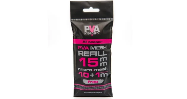 PVA HYDROSPOL - Náhradná PVA pančucha All Season 15 mm 10+1 m