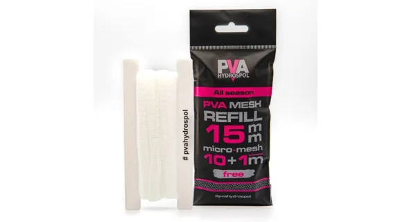 PVA HYDROSPOL - Náhradná PVA pančucha All Season 15 mm 10+1 m