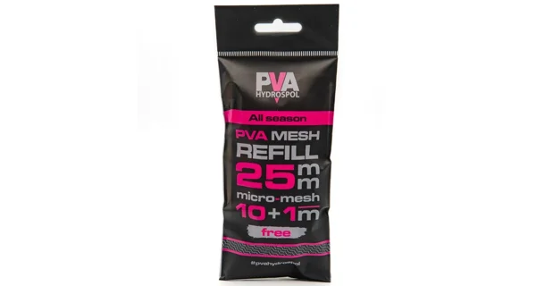 PVA HYDROSPOL - Náhradná PVA pančucha All Season 25 mm 10+1 m