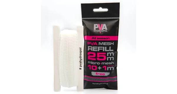 PVA HYDROSPOL - Náhradná PVA pančucha All Season 25 mm 10+1 m
