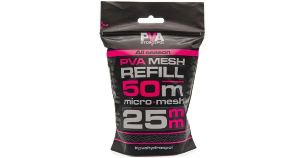 PVA HYDROSPOL - Náhradná PVA pančucha All Season 25 mm 50 m