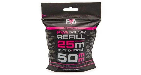 PVA HYDROSPOL - Náhradná PVA pančucha All Season 50 mm 25 m