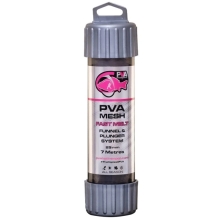 PVA HYDROSPOL - Pančucha s tubusom PVA Mesh System Short Fast Melt 25 mm 7 m
