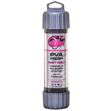 PVA HYDROSPOL - Pančucha s tubusom PVA Mesh System Short Fast Melt 25 mm 7 m
