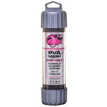 PVA HYDROSPOL - Pančucha s tubusom PVA Mesh System Short Fast Melt 25 mm 7 m