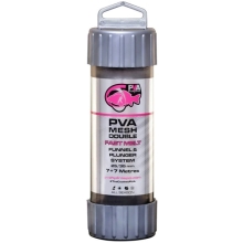 PVA HYDROSPOL - Pančucha s tubusom PVA Mesh System Short Fast Melt 2v1 7+7 m
