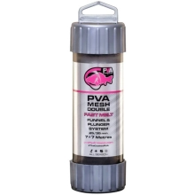 PVA HYDROSPOL - Pančucha s tubusom PVA Mesh System Short Fast Melt 2v1 7+7 m