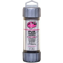 PVA HYDROSPOL - Pančucha s tubusom PVA Mesh System Short Fast Melt 2v1 7+7 m