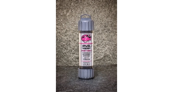 PVA HYDROSPOL - Pančucha s tubusom PVA Mesh System Short Fast Melt 2v1 7+7 m