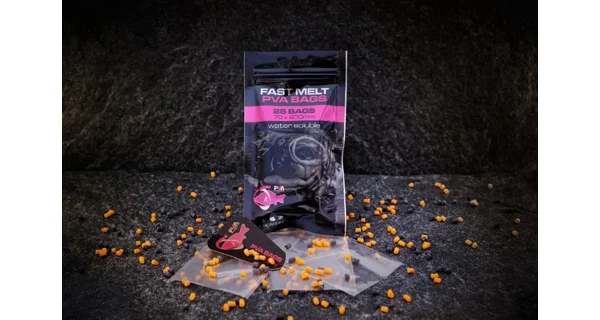 PVA HYDROSPOL - PVA vrecká 200x70 mm 25 ks