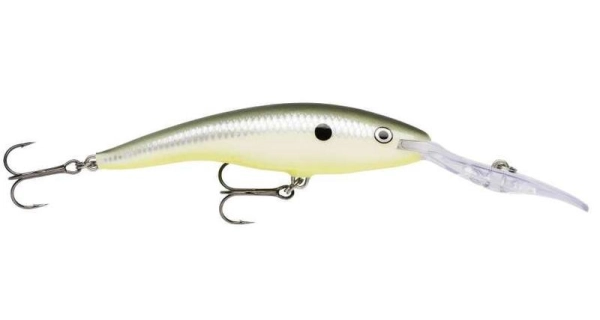 RAPALA - Wobler deep tail dancer 11 cm - glow grey shiner