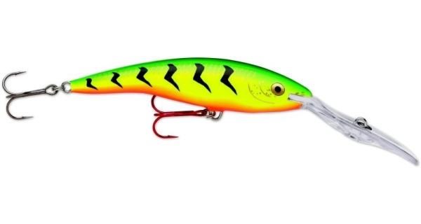 RAPALA - Wobler Deep Tail Dancer Bleeding Tiger 9 cm
