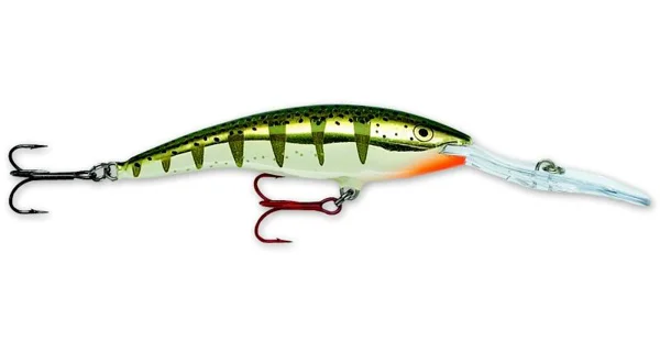 RAPALA - Wobler Deep Tail Dancer Flash Yellow Perch 9 cm