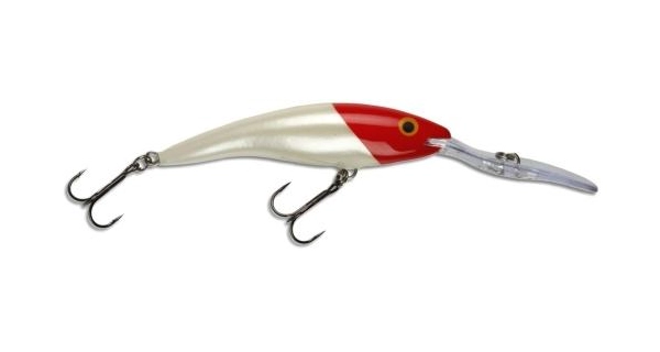 RAPALA - Wobler deep tail tanečník 11 cm - red head