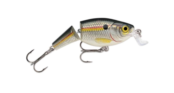 RAPALA - Wobler jointed shallow shad rap 5 cm SD - strieborný shad