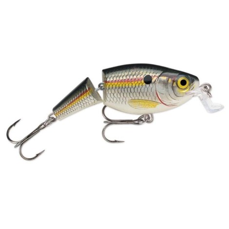 RAPALA - Wobler jointed shallow shad rap 5 cm SD - strieborný shad