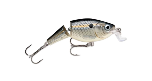 RAPALA - Wobler jointed Shallow Shad Rap 5 cm SSD - Silver Shad