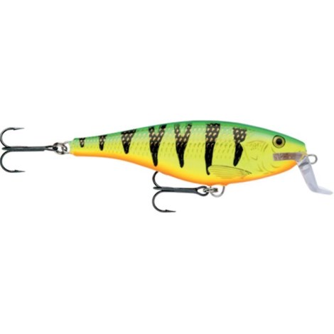 RAPALA - Wobler Shallow Shad Rap Fire Perch 9 cm 12 g