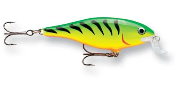 RAPALA - Wobler Shallow Shad Rap Firetiger 9 cm 12 g