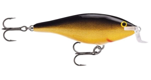RAPALA - Wobler Shallow Shad Rap Gold 9 cm 12 g