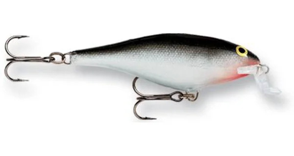 RAPALA - Wobler Shallow Shad Rap Silver 9 cm 12 g